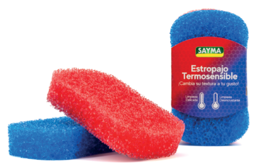 Ref. 125 - Estropajos termosensibles
